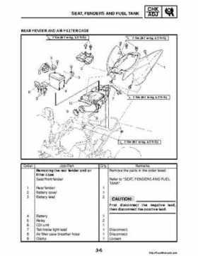 2008 Yamaha Raptor 250SE / 250SE2 Factory Service Manual, Page 66