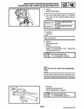 2008 Yamaha Raptor 250SE / 250SE2 Factory Service Manual, Page 72