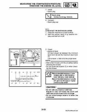 2008 Yamaha Raptor 250SE / 250SE2 Factory Service Manual, Page 79
