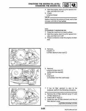 2008 Yamaha Raptor 250SE / 250SE2 Factory Service Manual, Page 80