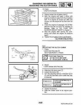 2008 Yamaha Raptor 250SE / 250SE2 Factory Service Manual, Page 82