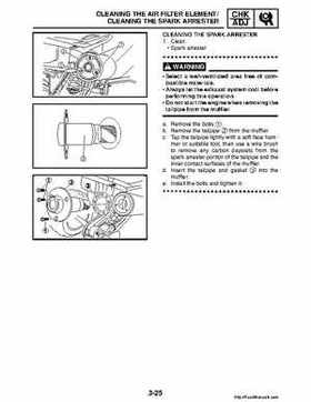 2008 Yamaha Raptor 250SE / 250SE2 Factory Service Manual, Page 85