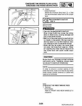 2008 Yamaha Raptor 250SE / 250SE2 Factory Service Manual, Page 89