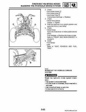 2008 Yamaha Raptor 250SE / 250SE2 Factory Service Manual, Page 92