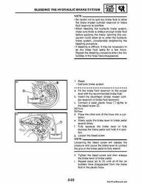 2008 Yamaha Raptor 250SE / 250SE2 Factory Service Manual, Page 93