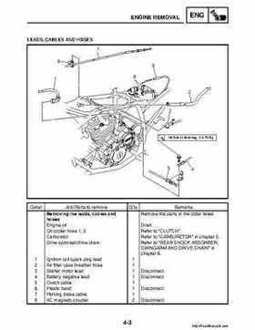2008 Yamaha Raptor 250SE / 250SE2 Factory Service Manual, Page 118