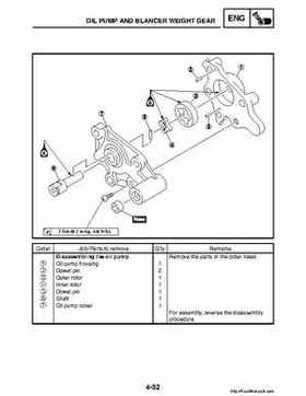2008 Yamaha Raptor 250SE / 250SE2 Factory Service Manual, Page 167