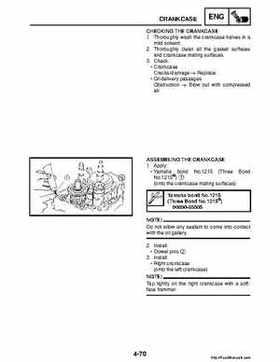 2008 Yamaha Raptor 250SE / 250SE2 Factory Service Manual, Page 185