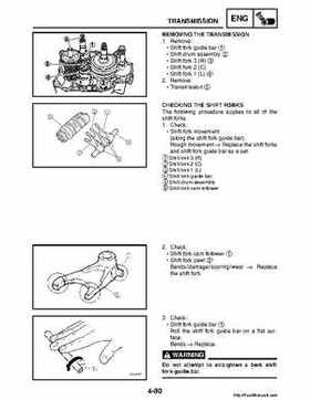 2008 Yamaha Raptor 250SE / 250SE2 Factory Service Manual, Page 195