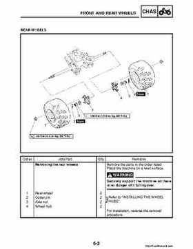 2008 Yamaha Raptor 250SE / 250SE2 Factory Service Manual, Page 207