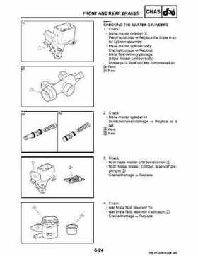2008 Yamaha Raptor 250SE / 250SE2 Factory Service Manual, Page 228