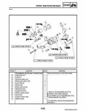 2008 Yamaha Raptor 250SE / 250SE2 Factory Service Manual, Page 237