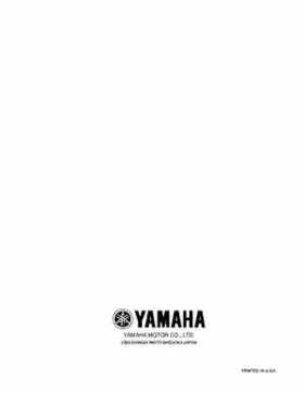2008 Yamaha Raptor 250SE / 250SE2 Factory Service Manual, Page 307