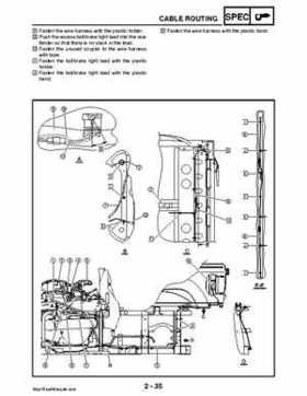 2008 Yamaha Rhino YXR70FX Factory Service Manual, Page 69