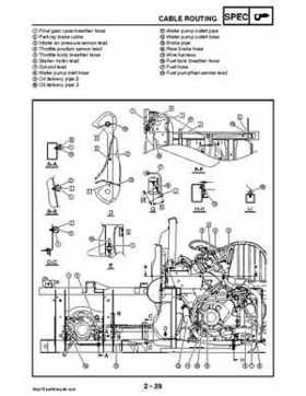 2008 Yamaha Rhino YXR70FX Factory Service Manual, Page 73