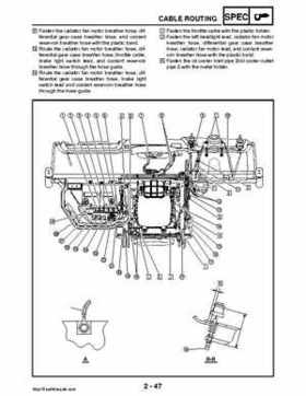 2008 Yamaha Rhino YXR70FX Factory Service Manual, Page 81