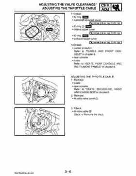 2008 Yamaha Rhino YXR70FX Factory Service Manual, Page 89