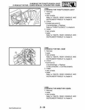 2008 Yamaha Rhino YXR70FX Factory Service Manual, Page 102