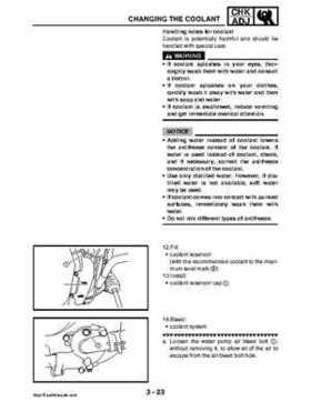 2008 Yamaha Rhino YXR70FX Factory Service Manual, Page 106