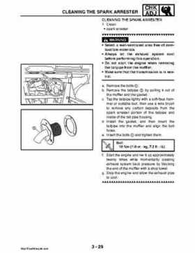 2008 Yamaha Rhino YXR70FX Factory Service Manual, Page 112