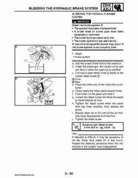 2008 Yamaha Rhino YXR70FX Factory Service Manual, Page 119