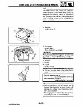 2008 Yamaha Rhino YXR70FX Factory Service Manual, Page 139