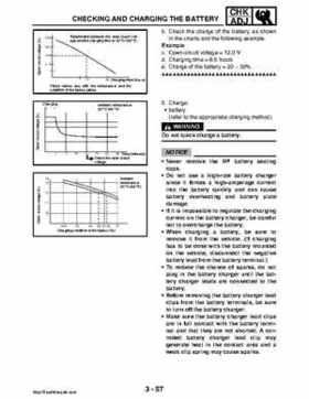 2008 Yamaha Rhino YXR70FX Factory Service Manual, Page 140