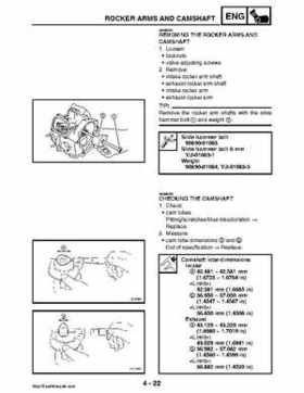 2008 Yamaha Rhino YXR70FX Factory Service Manual, Page 171