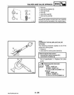 2008 Yamaha Rhino YXR70FX Factory Service Manual, Page 178