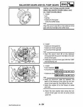 2008 Yamaha Rhino YXR70FX Factory Service Manual, Page 203