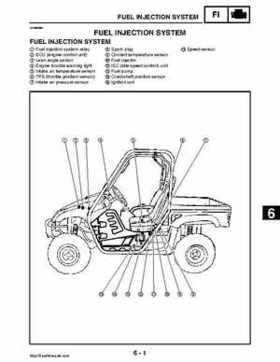 2008 Yamaha Rhino YXR70FX Factory Service Manual, Page 270