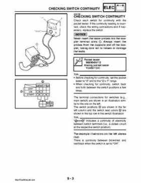 2008 Yamaha Rhino YXR70FX Factory Service Manual, Page 432