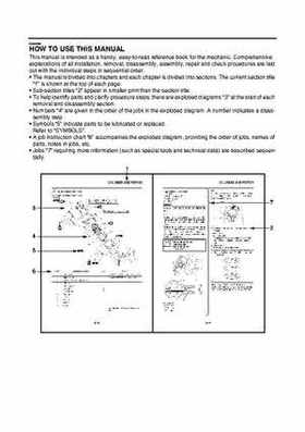 2009 Yamaha Grizzly Service Manual, Page 4