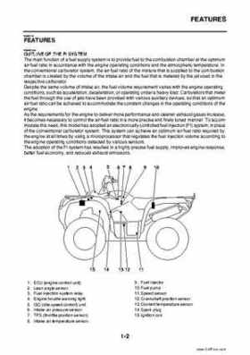 2009 Yamaha Grizzly Service Manual, Page 10