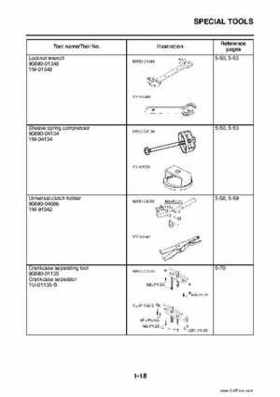 2009 Yamaha Grizzly Service Manual, Page 26
