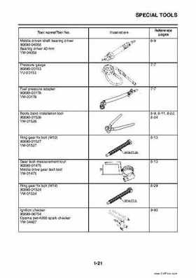 2009 Yamaha Grizzly Service Manual, Page 29