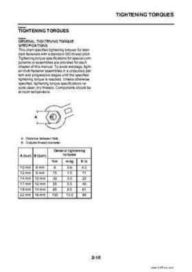 2009 Yamaha Grizzly Service Manual, Page 46