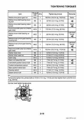 2009 Yamaha Grizzly Service Manual, Page 49