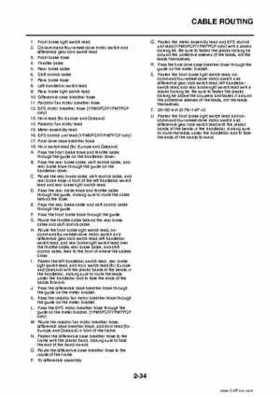 2009 Yamaha Grizzly Service Manual, Page 64