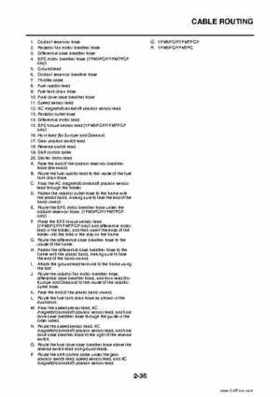 2009 Yamaha Grizzly Service Manual, Page 66