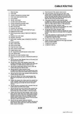 2009 Yamaha Grizzly Service Manual, Page 68