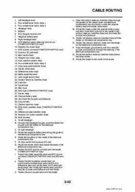 2009 Yamaha Grizzly Service Manual, Page 72