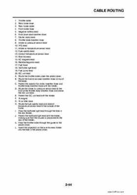 2009 Yamaha Grizzly Service Manual, Page 74