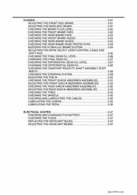 2009 Yamaha Grizzly Service Manual, Page 79