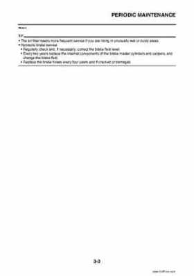 2009 Yamaha Grizzly Service Manual, Page 82