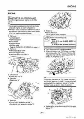 2009 Yamaha Grizzly Service Manual, Page 83