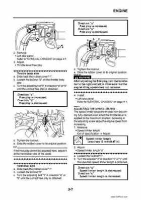 2009 Yamaha Grizzly Service Manual, Page 86