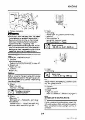 2009 Yamaha Grizzly Service Manual, Page 87