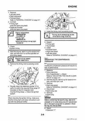 2009 Yamaha Grizzly Service Manual, Page 88