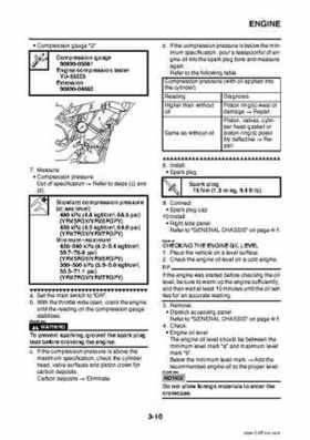 2009 Yamaha Grizzly Service Manual, Page 89